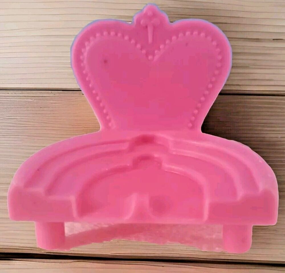 Princess Peppa Pig Folding Castle  Pink Replacement Chair Dollhouse Furniture